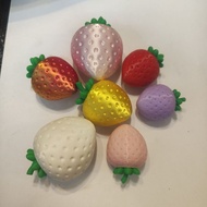 3D Printing Hermit Crab Strawberry Replacement Shell Multicolor Fruit Strawberry Shell Roll Fish Shr