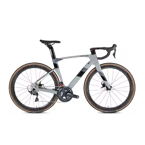 2021 TWITTER CYCLONEpro 700c 54cm Full Carbon Fiber Disc Road Bike R7000