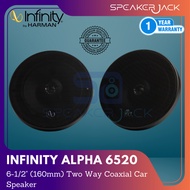 Infinity Alpha 6520 6-1/2'' (160mm)Two Way Coaxial Car Speaker