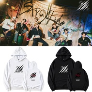 Stray Kids Scars Hoodie Sweater Jacket Cotton Japan Single Album Hyunjin Lee Know Felix NOEASY ODDIN
