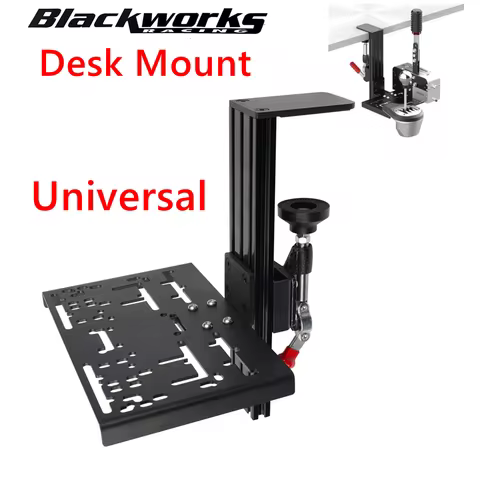 Universal Desk Mounted Desktop Fixture Simulation Racing Game Bracket For Logitech G Driving Force S