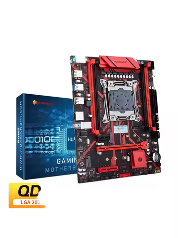 X99 QD3 Motherboard LGA 2011-3 DDR3 M 2 NVME PCIE 3 0 SATA 3 0 USB 3 0 ATX Support E5 V3 V4 Series P