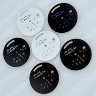 8285 Watch Dial with English Numerals Modified Dial Diameter 30mm/31mm Suitable for 8285 Movement