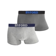 Byford 2pcs Men Trunks Cotton Elastane BMX157775AS1