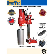 DYNATEC Electrical Concrete Coring Drill Machine(10 inch)/ Mesin Coring Lubang Konkrit (Core Bit Not Included)