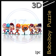 Boboiboy 3D Figurine Puzzle