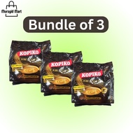 KOPIKO 3 in 1 Kaw Coffee Instant Coffee x 3 packs
