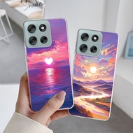 Phone Casing For Motorola Moto G56 G86 5G Case Soft Silicone Protect TPU Cover Funda For Moto G86 Mo