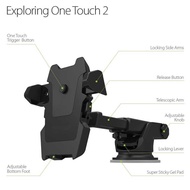 ZDANSTR GTWIN Long Neck Car Holder Smartphone Dashboard Support - UC8689