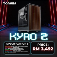 AMD PC PACKAGE KYRO 2 (AMD RYZEN 5 | AMD RADEON RX 9060 XT GAMING OC 16GB | 8GB RAM | 500GB SSD)