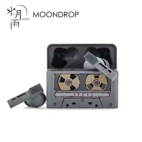 MOONDROP Golden Ages 2 in ear TWS Bluetooth Wireless Earbud AI tuning LDAC transmission 13mm Planar 
