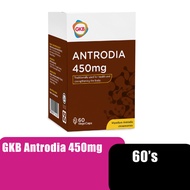 GKB Antrodia 450mg Vege Capsules 60's Support Liver Health &amp; Immune system