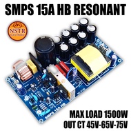 SMPS 15A CT HB SET VOLT 45V-65V-75V ANTI KOSLET