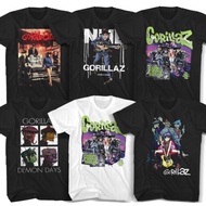 GORILLAZ Series Band T-Shirt Music Distro T-Shirt