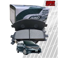 GINO BRAKE PAD FRONT FOR HONDA ELYSION RR1 RR3
