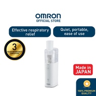 OMRON MicroAir Mesh Nebulizer NE-U100 [3Years Warranty]