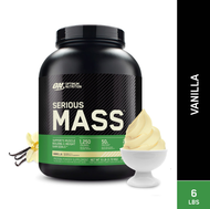 Optimum Nutrition Mega Bulk Pack ประกอบด้วย On Serious Mass 6 Ibs. + On Creatine 300 g. Free On STR