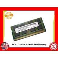 Micron MT16JTF51264HZ-1G6M1 4GB 2RX8 PC3-12800S-11-11-FP Laptop Ram