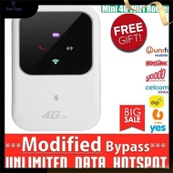 Unlocked 4G LTE Mobile Broadband WiFi Wireless Router Portable MiFi Hotspot 4G LTE CAT4 150M Unlocked Mobile MiFi Portab