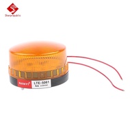 [Sharprepublic] Yellow Industrial Warning Strobe Beacon Light Alarm Lamp AC220V Water-Proof