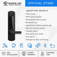 Igloohome Mortise 2 Digital Door Lock | AN Digital Lock