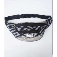 Tas Waistbag Lombok - Tas Dada Pinggang Tenun Lombok