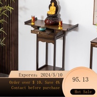 WJAltar Altar Incense Burner Table Household Minimalist Modern Style Economical Buddha Shrine Tribute Table Cabinet Budd
