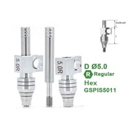 Cooping open tray compatible with Osstem/Hiossen & Biotem implant