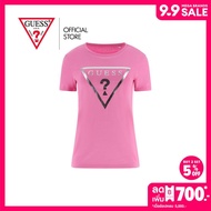 GUESS เสื้อยืดแขนสั้นผู้หญิง รุ่น Q5GI00KAKB1 สีชมพู