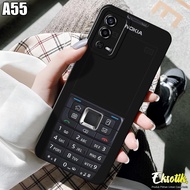 Case Oppo A55 - Eksotik - Casing Oppo A55 - Motif Lucu Aesthetic - Kesing Oppo A55 - Silikon Karet L