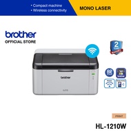 Brother HL-1210W Laser Printer ปริ้นเตอร์เลเซอร์ เครื่องพิมพ์เลเซอร์ ขาว-ดำ (พิมพ์) รองรับ Wireless