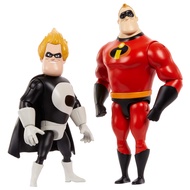 Disney Pixar GMD18 Pixar Incredibles Nemesis Pack, Multi-Colour