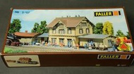 1/87 Faller HO規 鐵道模型 火車站
