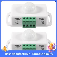 【NEW】DC 12V/24V 8A Motion Sensor Switch 12 Volt Motion Sensor Switch LED Light Strip Automatic,PIR S