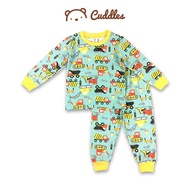 Cuddles Toddler Long Sleeves Pyjamas Suit PJW546