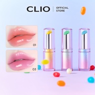 CLIO Crystal Balm Plumper l Temperature Change Lipstick Moisturizing & Shimmer