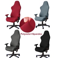 1 Set Gaming Chair Cover Stretch Anti-Slip Office Chairs Covers Elastic Cheap Game Hall Computer Chair Slipcover For Office Home Sofa Covers  Slips