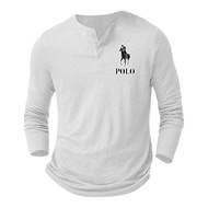 LONGSLEEVE HANLEY T-SHIRT / Men's PL Logo T-SHIRT Long Sleeve / Men's Hanley T-SHIRT Long Sleeve / M