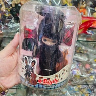 4" inches TAKARA Petite Blythe Doll Toy Japan Bunny Black Small Rabbit