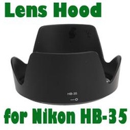 NEWYI 適用尼康AF-S DX VR 18-200mm G IF遮光罩 同Nikon HB-35