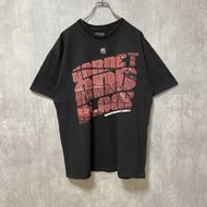 Used NCAA GAMECOCKS FOOTBALL American Football Short Sleeve College Print T-Shirt, Black, Sports