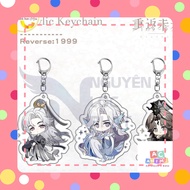 Reverse Keychain: 1999 Drug Bag Druvis III Bkornblume an-an Lee Vertin