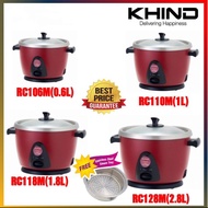 Tiantian Khind Anshin Rice Cooker With Stainless Steel Inner Pot