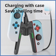 Aolion Charging Grip Bracket for Switch Joycon Handle Gaming Controller Grip Charging Station f