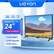 (HOT) WEYON24 นิ้ว LED TV FULL HD  NEW TV   รุ่น TCLG0024F  ราคาพิเศษ