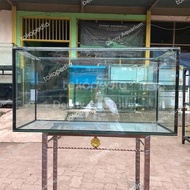 (Aquarium) Aquarium kaca 100 x 40 x 50cm