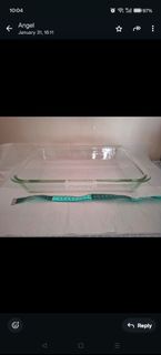 Pyrex Glass Baking plate 玻璃盤