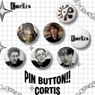 PIN BUTTON KPOP PIN COSTIS Y2K AESTHETIC CORTIS KPOP PIN/