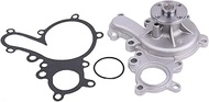 DVPARTS Water Pump 16100-09491 Compatible with Toyota 07-20 Tundra 08-20 Sequoia 08-20 Land Cruiser 