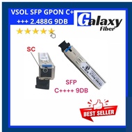 VSOL SFP GPON C++++ 2.488G T1490/R1310 SFP GPON 9DB